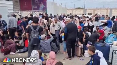 Many Americans in Gaza still trying to get out amid Israel-Hamas war