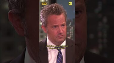 Matthew Perry Always Knew Friends Was "Magic" #shorts