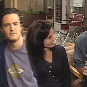 Matthew Perry's Best 'Friends' Moments With ET (Flashback)