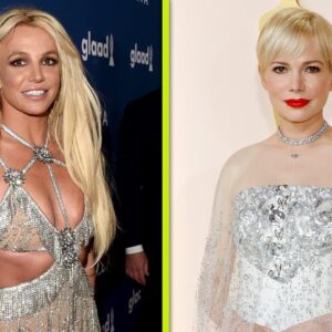 Michelle Williams Will Narrate Britney Spears' Audiobook for New Memoir