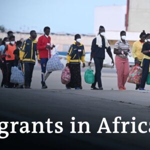 Migration and asylum: Where are Africans heading? | DW News