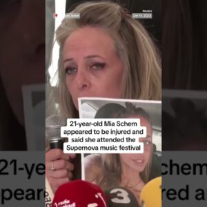 Mother of woman in first Hamas hostage video speaks out