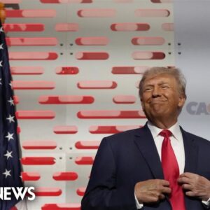 Trump lawyers fight to dismiss election interference and hush money cases