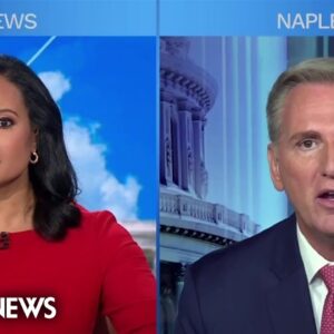 Kevin McCarthy won’t say if he’ll endorse Trump: ‘I’ve got things I’m focused on’
