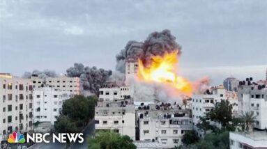 Netanyahu says Israel ‘at war’ after Hamas launches surprise attack