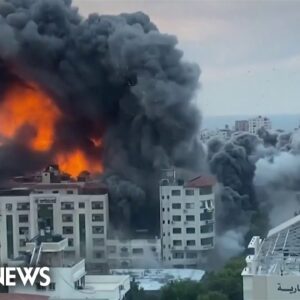 New signs Israeli ground operation into Gaza could soon come