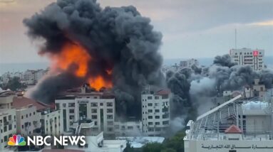 New signs Israeli ground operation into Gaza could soon come