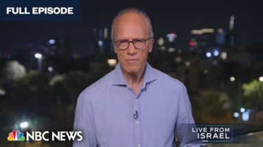 Nightly News Full Broadcast - Oct. 13
