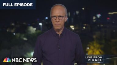 Nightly News Full Broadcast - Oct. 16