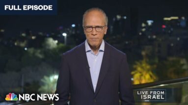 Nightly News Full Broadcast - Oct. 17