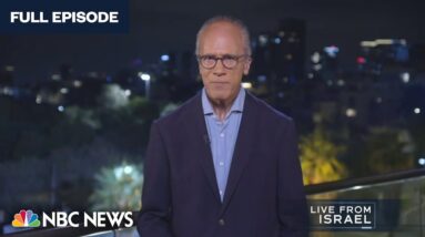 Nightly News Full Broadcast - Oct. 19