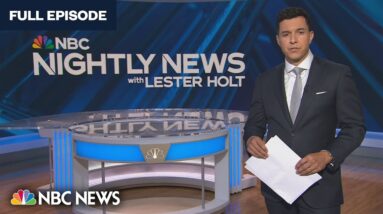 Nightly News Full Broadcast - Oct. 20