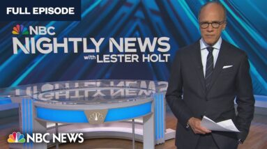 Nightly News Full Broadcast - Oct. 23