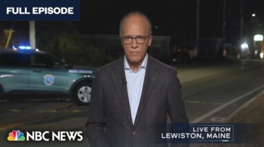 Nightly News Full Broadcast - Oct. 26