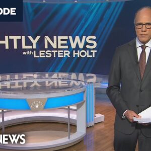 Nightly News Full Broadcast - Oct. 27