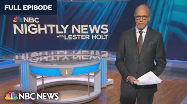 Nightly News Full Broadcast - Oct. 27