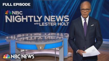 Nightly News Full Broadcast - Oct. 30