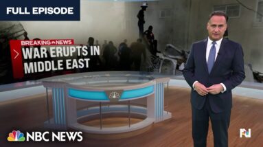 Nightly News Full Broadcast - Oct. 7