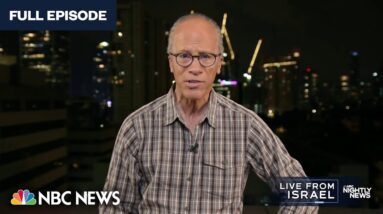 Nightly News Full Broadcast - Oct. 9