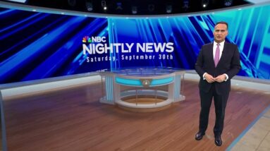 Nightly News Full Broadcast - Sept. 30