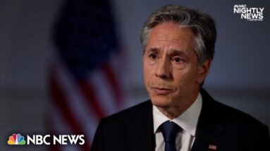 Blinken says U.S. will send charter flights to get Americans out of Israel