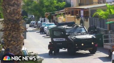 Inside the small Israel town that became a war zone when Hamas attacked