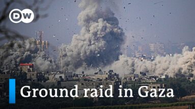 Gaza update: Israel intensifies bombing on Gaza, prepares for expected ground operation | DW News