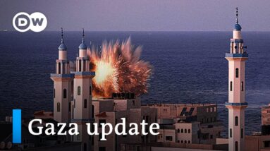 Israel blocks aid to Gaza as it prepares for potential ground offensive | DW News