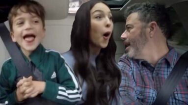 Olivia Rodrigo SHOCKED by Jimmy Kimmel’s Son’s NSFW Comment