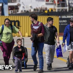 Operation underway to evacuate American citizens from Israel