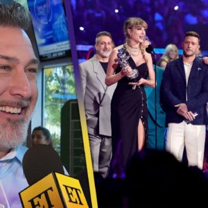 Joey Fatone on Taylor Swift’s VMAs Moment and If There’s a Next Chapter for *NSYNC (Exclusive)
