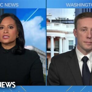 Sullivan: ‘We have not been able to get American citizens through the [Gaza] border crossing’