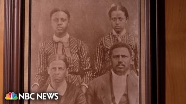 Woman discovers great-great grandparents were enslaved by congressman’s ancestors