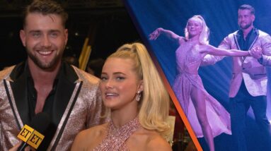 DWTS: Harry Jowsey Says Rylee Arnold Partnership Feels 'So Organic, So Good' (Exclusive)