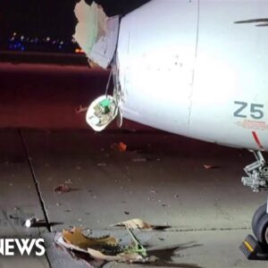 Passenger bus strikes plane at Chicago airport, FAA reports