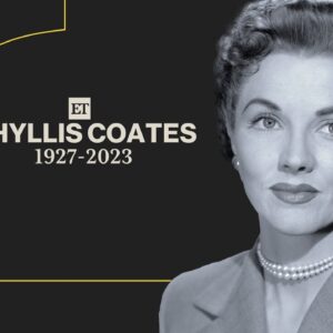 Phyllis Coates, Adventures of Superman's Lois Lane, Dead at 96