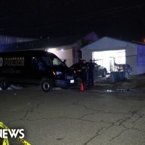 Police search for suspect in shooting at Texas party that left 3 dead