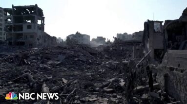 Potential Israeli ground invasion of Gaza looming as death toll rises