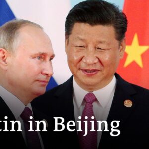 Putin to visit Beijing for Belt and Road forum | DW News