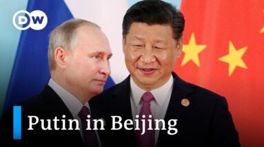 Putin to visit Beijing for Belt and Road forum | DW News