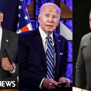 Biden reflects on why conflicts in Israel, Ukraine should matter to Americans