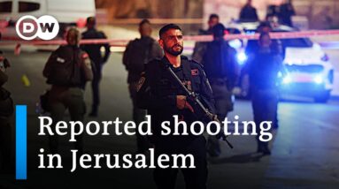 Reports of shootings in East Jerusalem and the West Bank | DW News