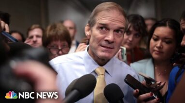 Republicans nominate Rep. Jim Jordan to be next House speaker