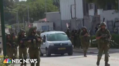 Reservists leave U.S. to answer call to fight in Israel