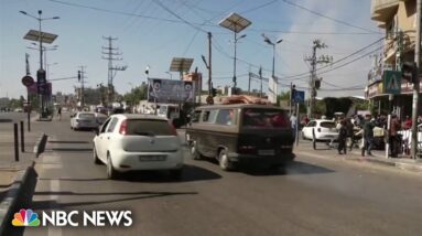 Vulnerable in northern Gaza unable to evacuate ahead of planned invasion of Israeli troops