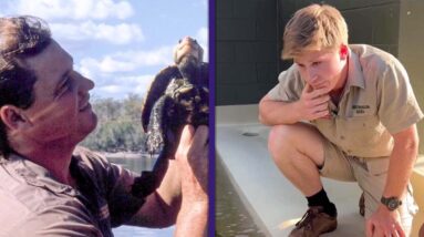 Robert Irwin IN TEARS Over Milestone That Would've Made Dad Steve 'PROUD'