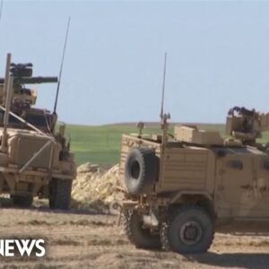 Drone attacks in Iraq and Syria injure two dozen U.S. military personnel