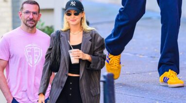Rumored Couple Bradley Cooper and Gigi Hadid DRESSING ALIKE!