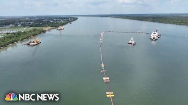 Saltwater crisis impacting areas along Mississippi River