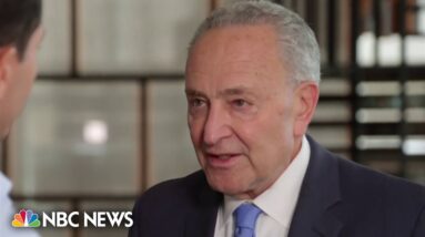 Senators Schumer, Romney react to Hamas attack, working with Israel